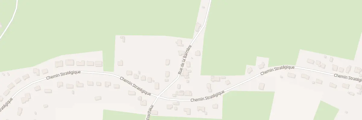 Plan du 936 Rue de la Barrière à Ferrière-la-Grande