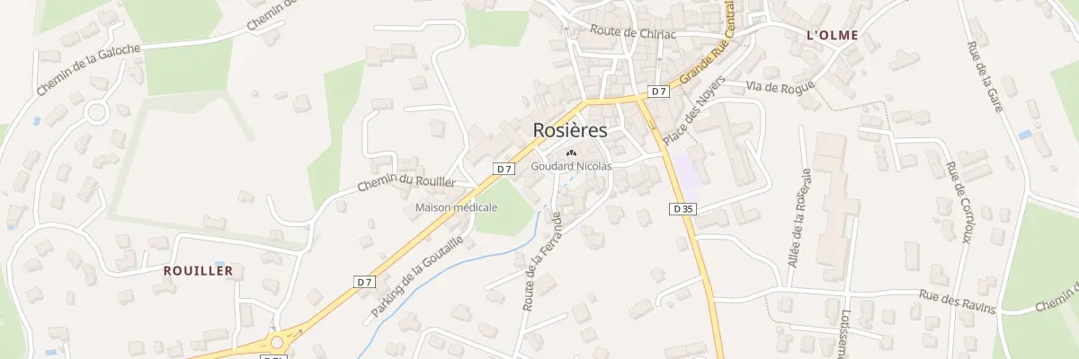 Plan du 9006 Bd des Italiens à Rosières