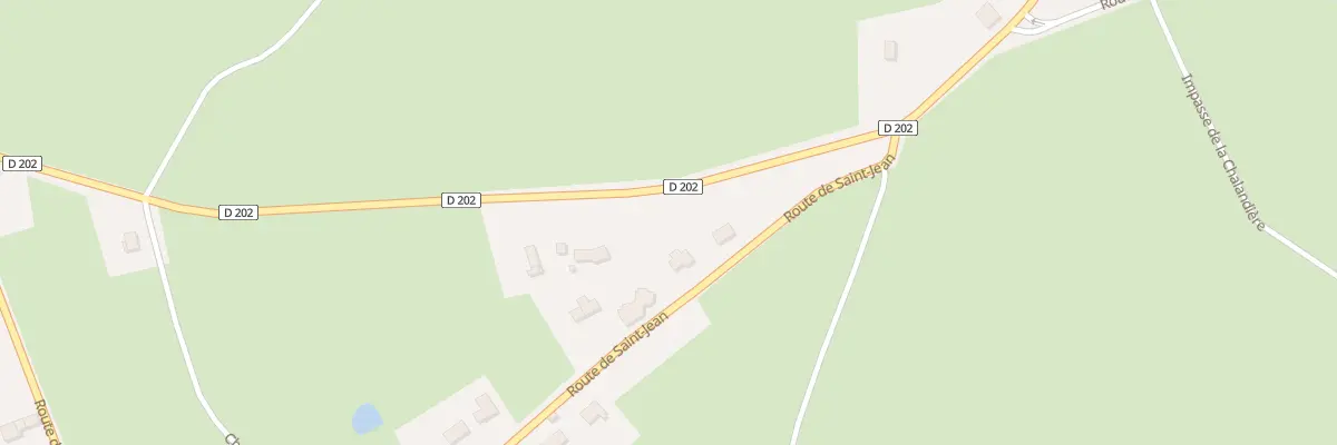 Plan du 565 Rte de Saint Jean à Saint-Jean-Saint-Maurice-sur-Loire