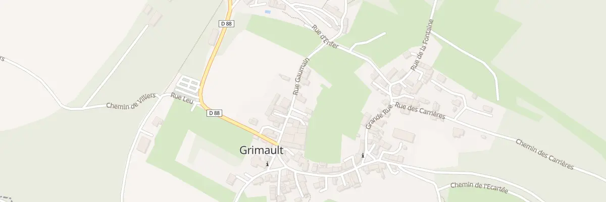 Plan du 6 Rue Gaumain à Grimault