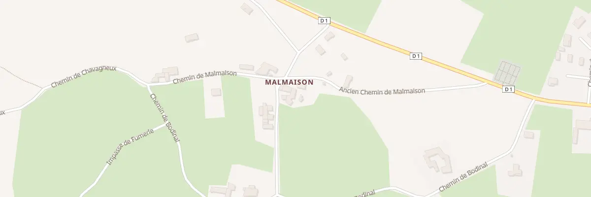 Plan du 5120 Malmaison à Saint-Julien-d’Oddes
