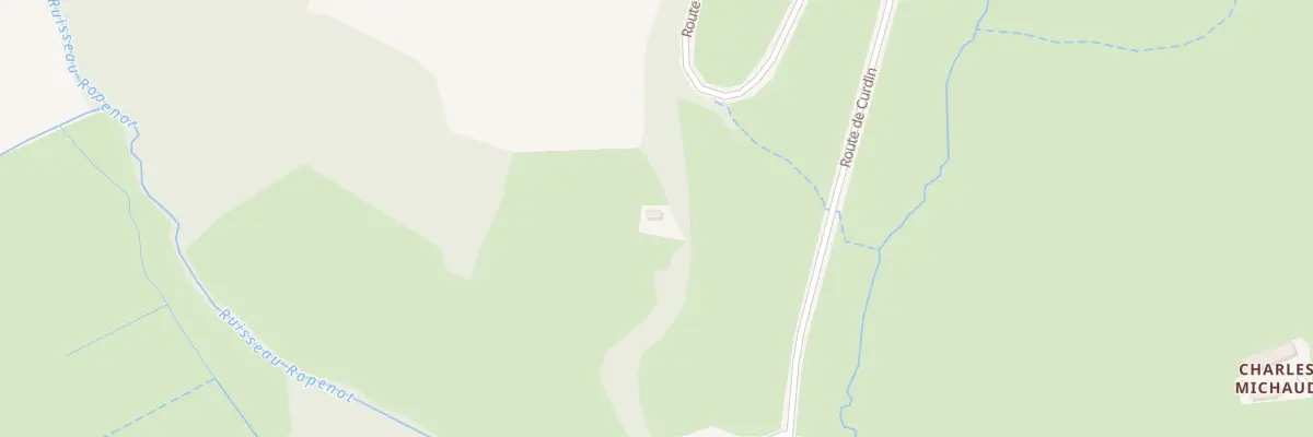 Plan du 5103 Cormontagne du Haut à Rigny-sur-Arroux