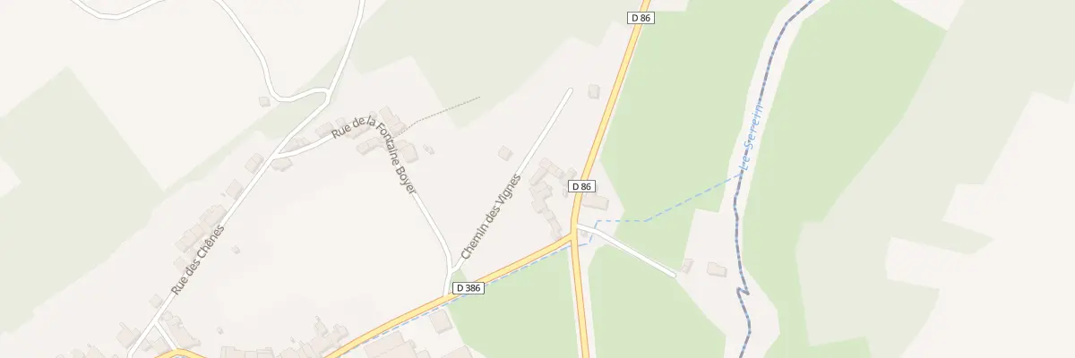 Plan du 5 Rte d’Amorant à Dissangis
