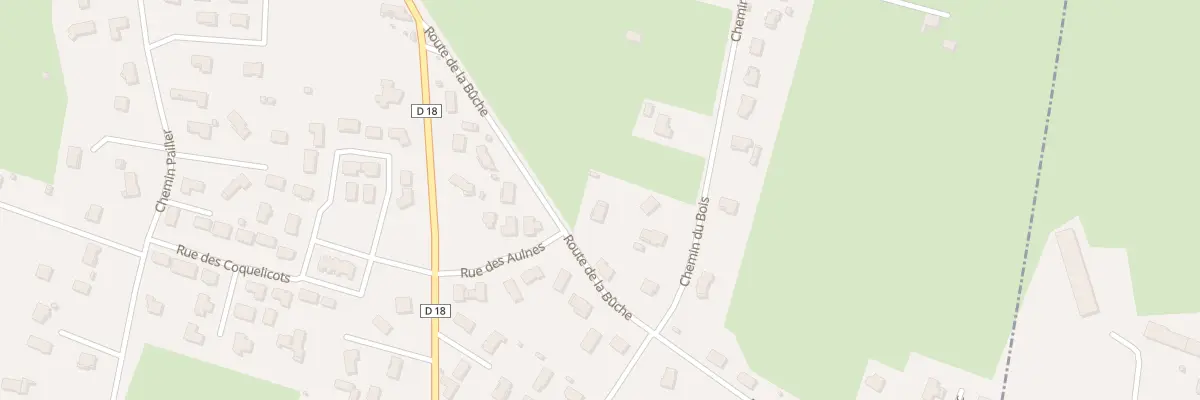 Plan du 510 Rte de la Bûche à Pouilly-les-Nonains