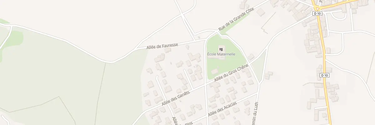 Plan du 5 All des Genets à Cramant