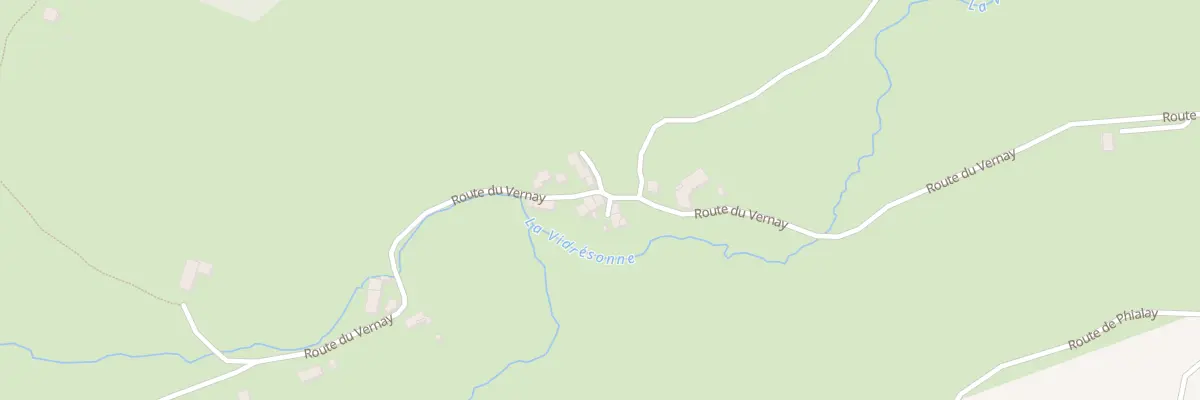 Plan du 2 Imp de la Vidrezonne à Verrières-en-Forez