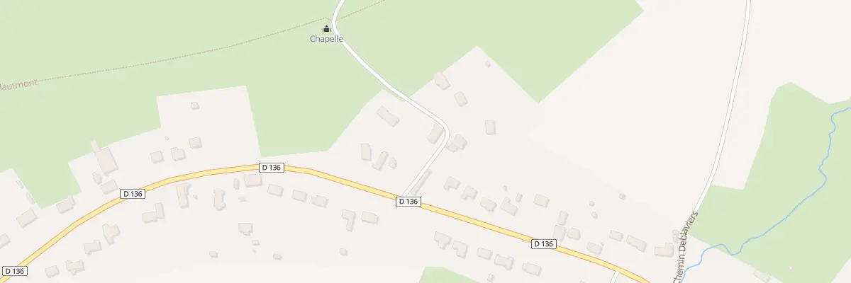 Plan du 1 Rle Porcelette à Mairieux