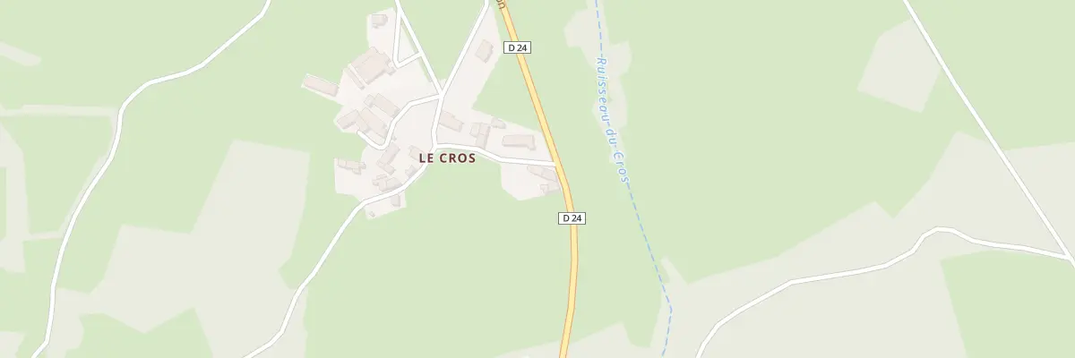 Plan du 8 Rte Daniel Passedoit à Tiranges