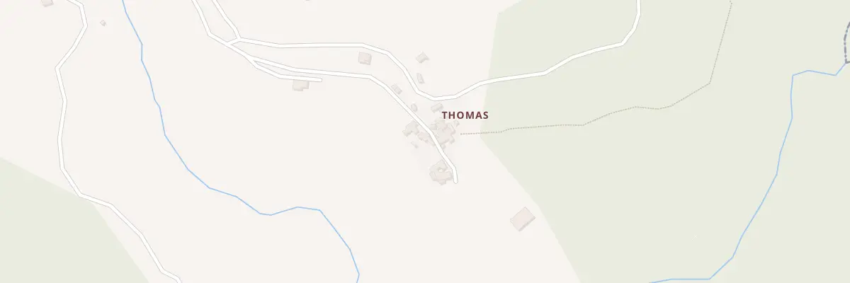 Plan du 5025 Thomas à Ponteils-et-Brésis