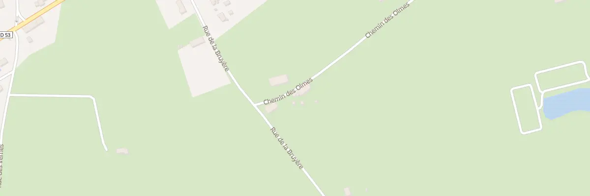 Plan du 5590 Che des Olmes à Lentigny