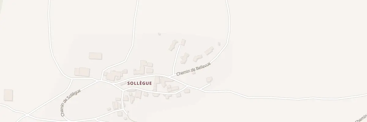 Plan du 58 Mte des Fayettes à Châtelneuf