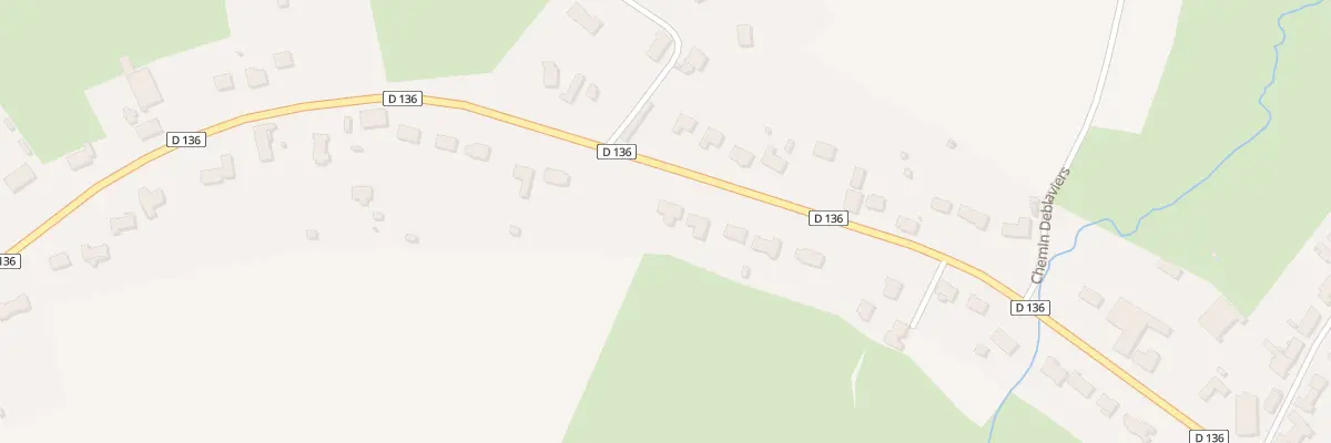 Plan du 33B Av du Floricamp à Mairieux