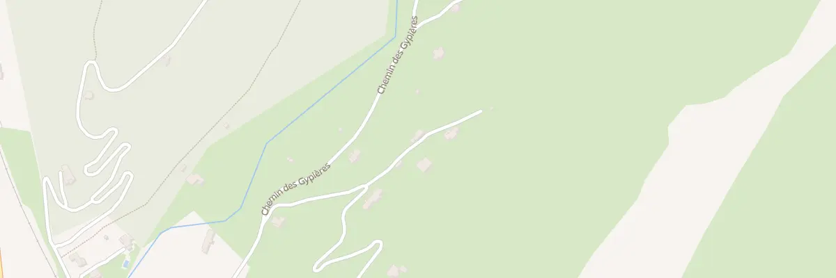 Plan du 460 Che des Gypières à Générargues