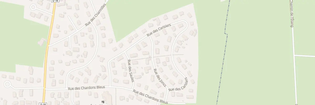 Plan du 142 Rue des Joncs à Pouilly-les-Nonains