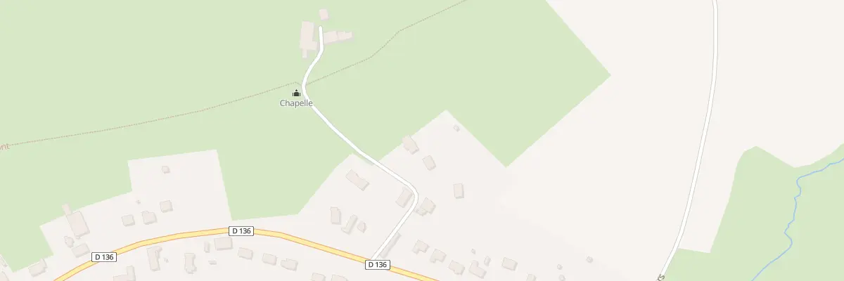 Plan du 8 Rle Porcelette à Mairieux