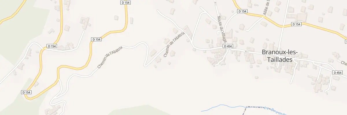 Plan du 9 Che de l’Abétrix à Branoux-les-Taillades
