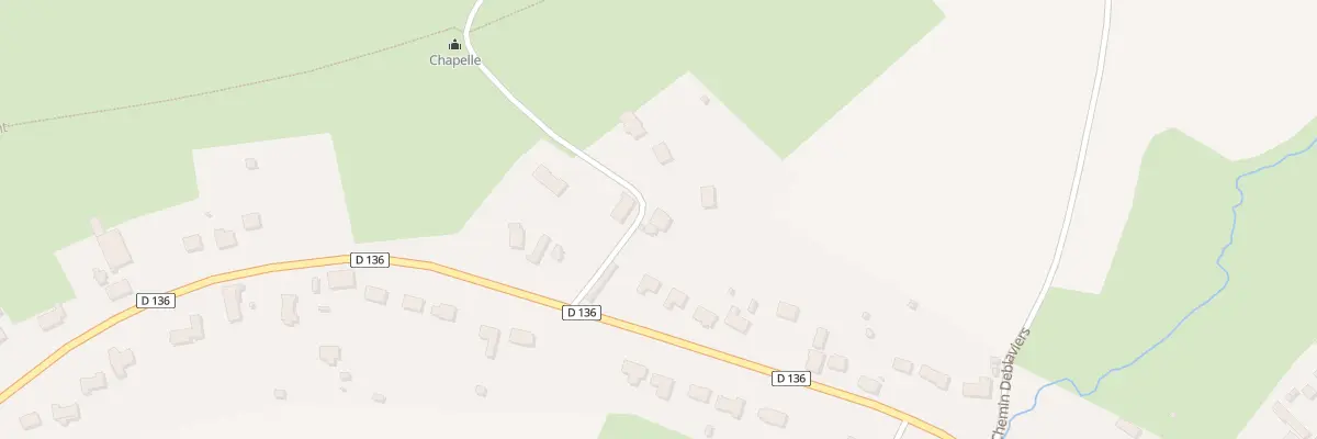 Plan du 2 Rle Porcelette à Mairieux
