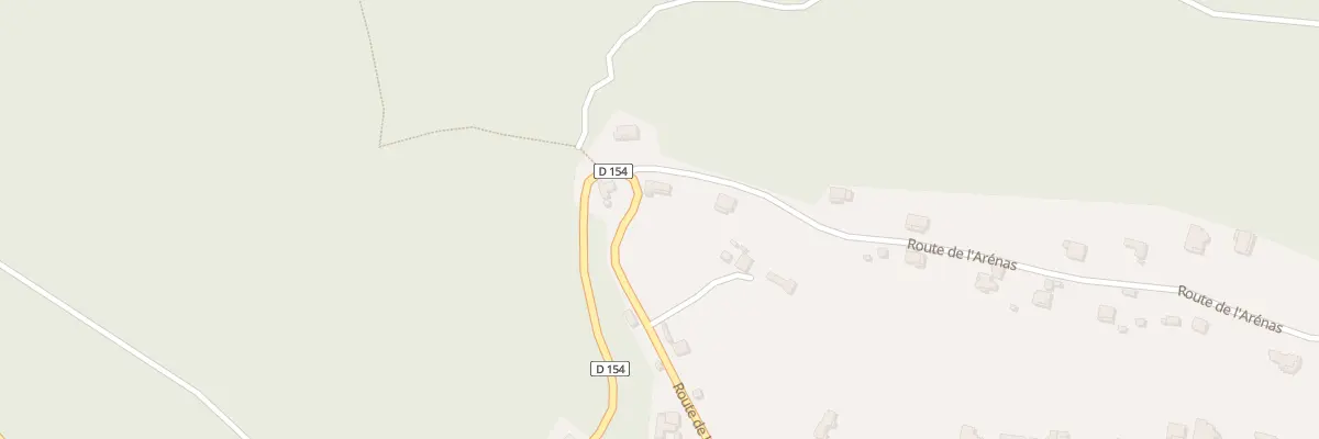 Plan du 2 Rte de l’Arénas à Branoux-les-Taillades