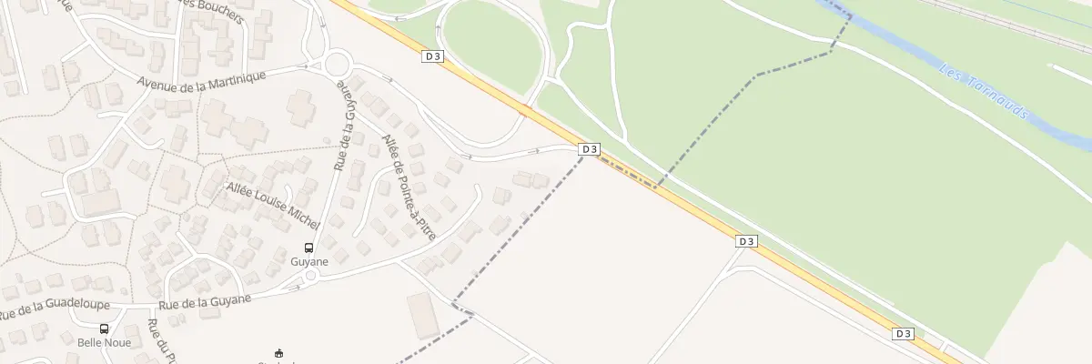 Plan du 1 Rue de la Guadeloupe à Épernay