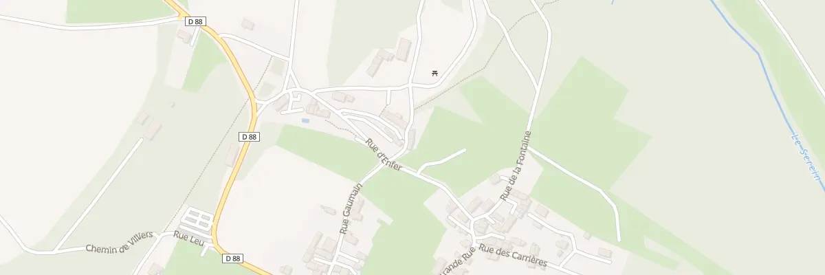 Plan du 14 Rue Gaumain à Grimault