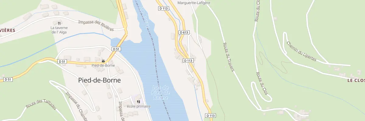 Plan du 5020 Petit Riou à Sainte-Marguerite-Lafigère