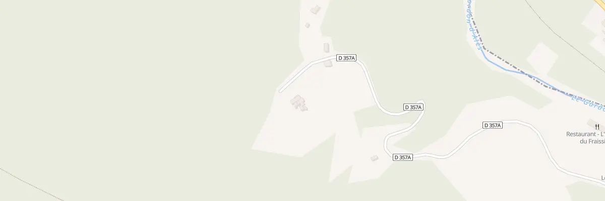 Plan du 5058 Cros Viel à Branoux-les-Taillades