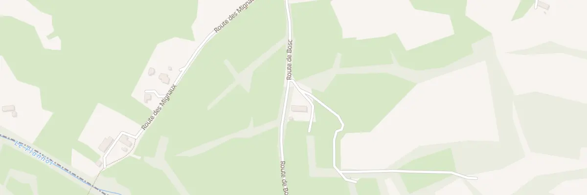 Plan du 5480 Les Potus à Rosières