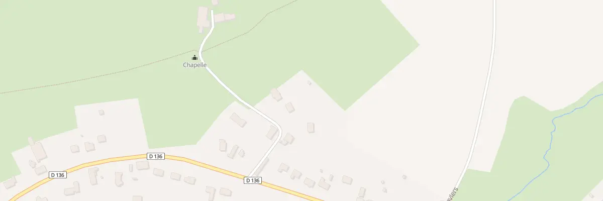 Plan du 6B Rle Porcelette à Mairieux