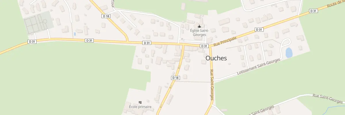 Plan du 173 Rue des Ecoles à Ouches