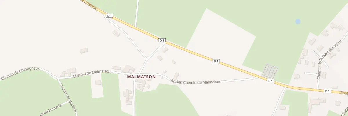 Plan du 5524 Malmaison à Saint-Julien-d’Oddes