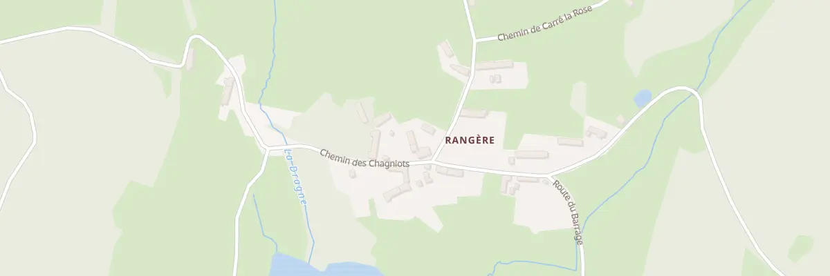 Plan du 33 Che des Chagniots à Villapourçon