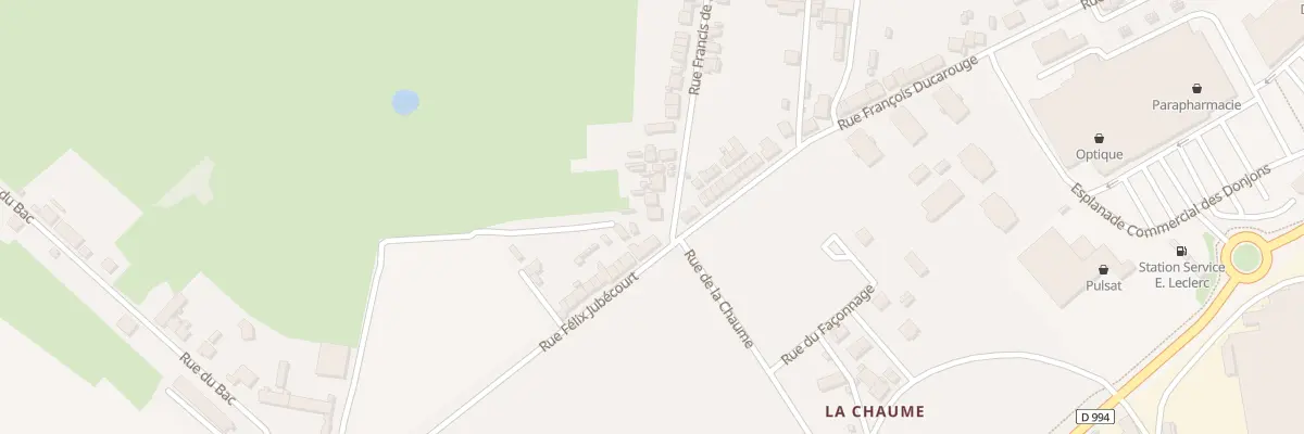 Plan du 1 Rue Francis de Pressense à Digoin