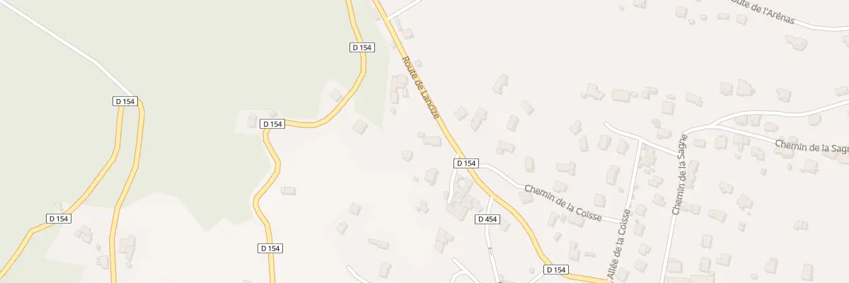 Plan du 2295 Rte de Lancize à Branoux-les-Taillades