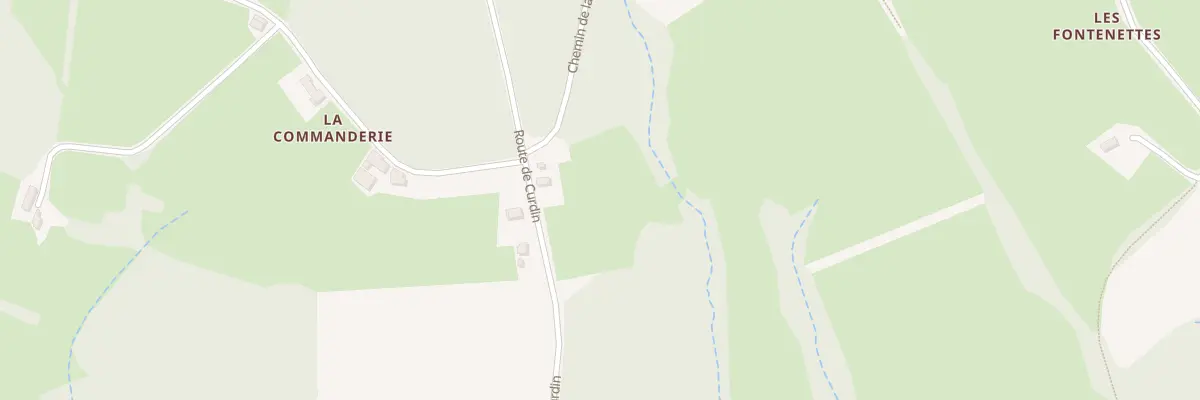 Plan du 5378 La Commanderie Sud à Rigny-sur-Arroux