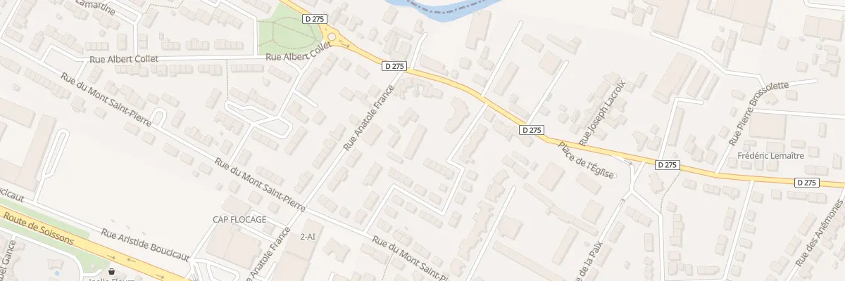 Plan du 37 Rue Auguste Humbert à Tinqueux