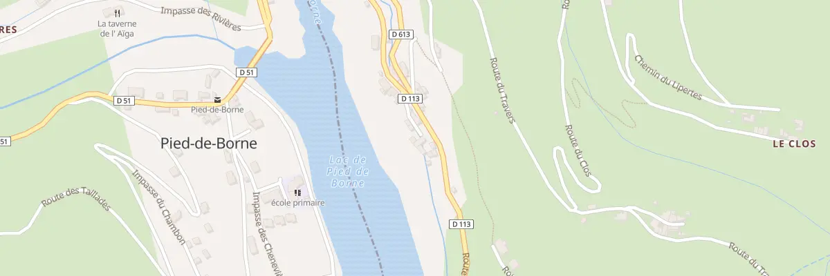 Plan du 5014 Petit Riou à Sainte-Marguerite-Lafigère