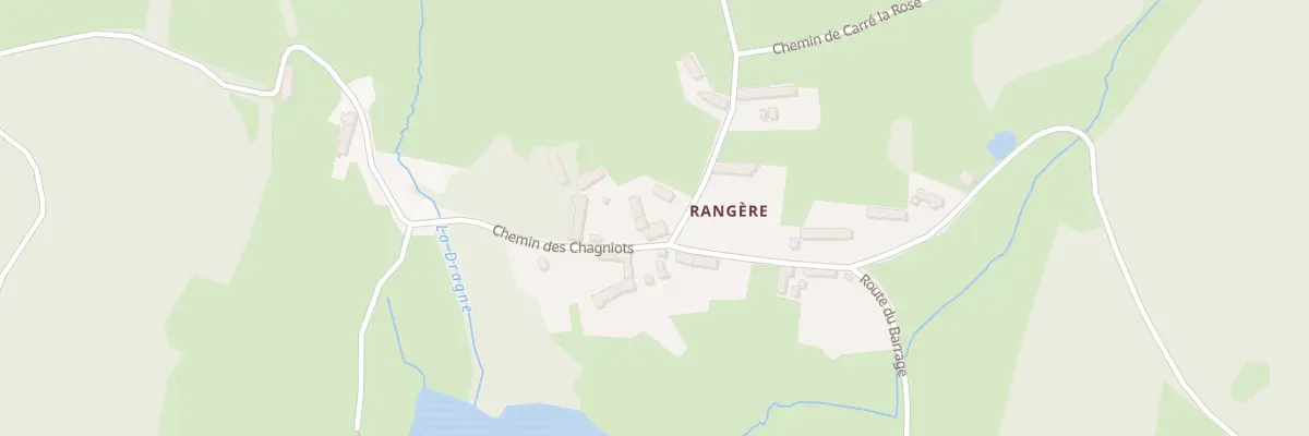 Plan du 41 Che des Chagniots à Villapourçon