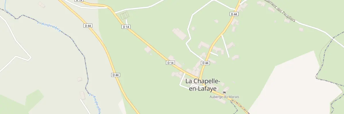 Plan du 308 Rte de Saint-Anthème à La Chapelle-en-Lafaye