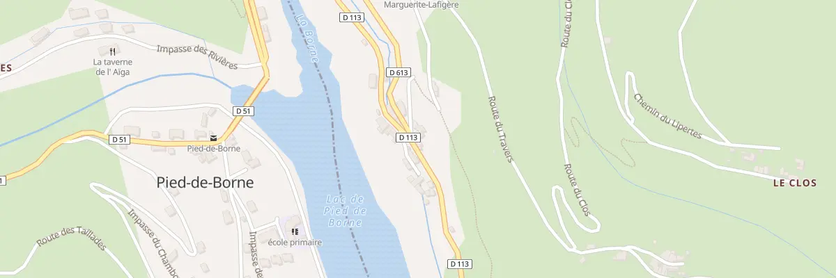 Plan du 5017A Petit Riou à Sainte-Marguerite-Lafigère