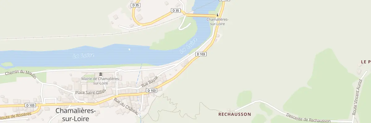 Plan du 44 Rue Basse à Chamalières-sur-Loire