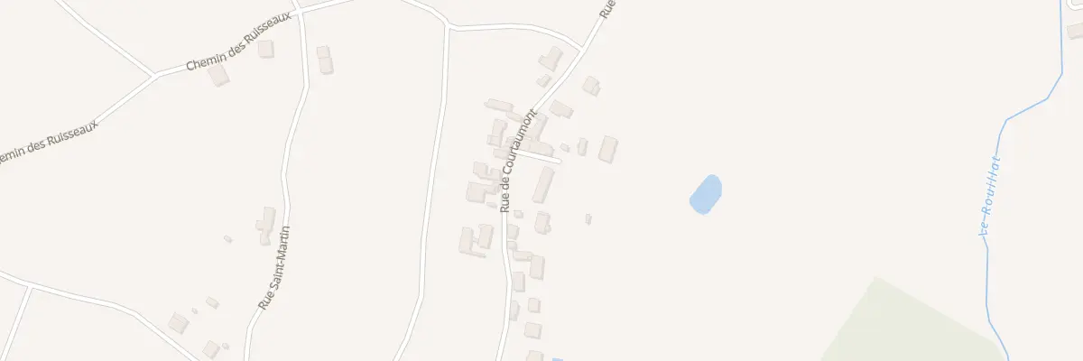 Plan du 3 Rue des Mazures à Sermiers