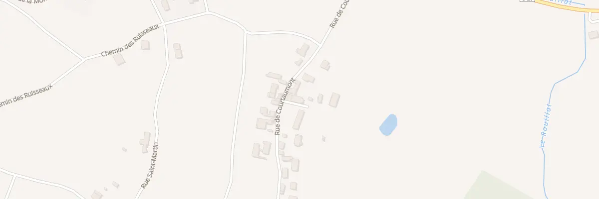 Plan du 4 Rue des Mazures à Sermiers
