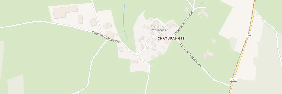 Plan du 402 Rte de Châturanges à Saint-Pal-de-Chalencon