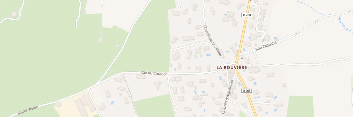 Plan du 117 Imp des Vignes à Liouc
