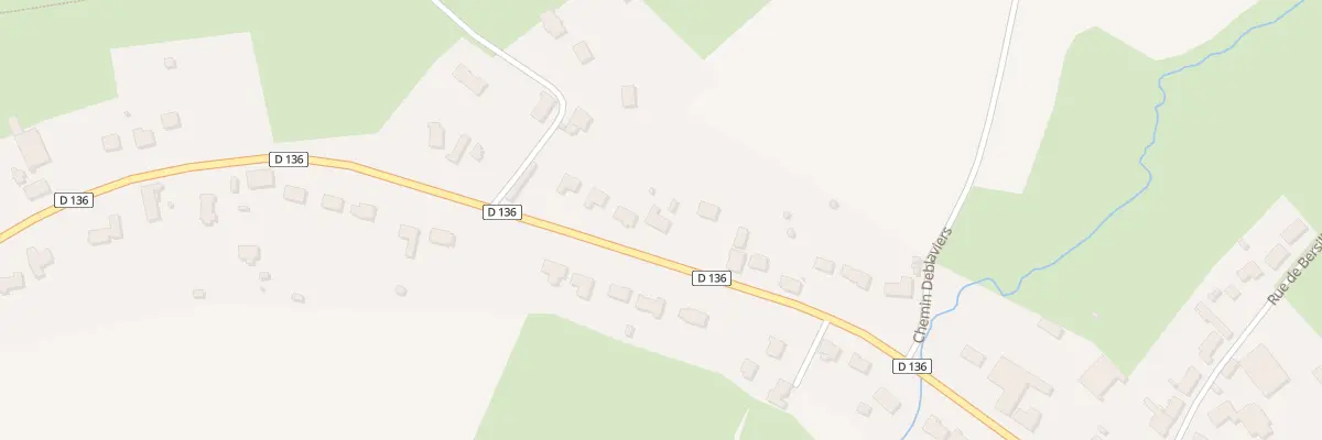 Plan du 18 Av du Floricamp à Mairieux