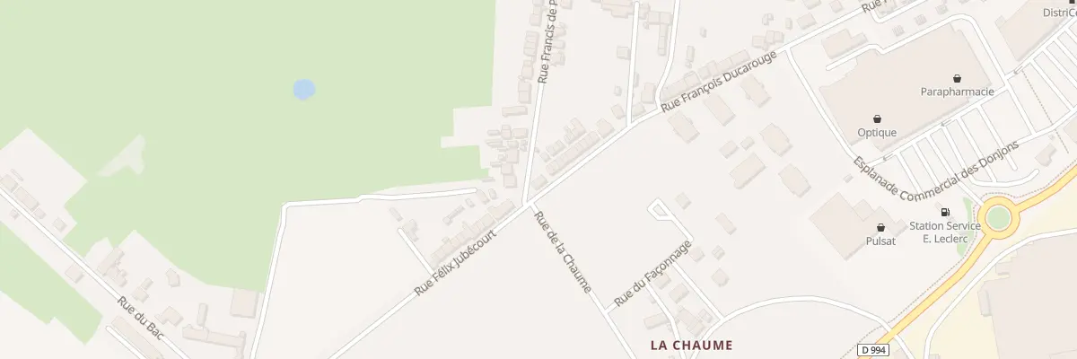 Plan du 1 Rue François Ducarouge à Digoin