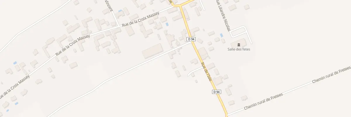 Plan du 2 Rue Emile Patris à Laines-aux-Bois