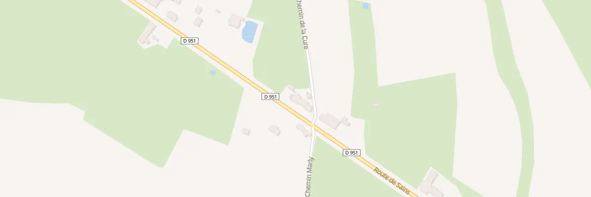 Plan du 26 Rue Nationale à Sémeries