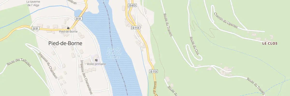 Plan du 5012 Petit Riou à Sainte-Marguerite-Lafigère