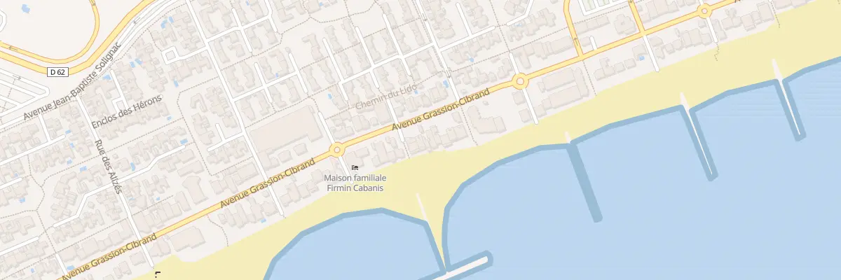 Plan du 160 Av Grassion Cibrand Carnon à Mauguio
